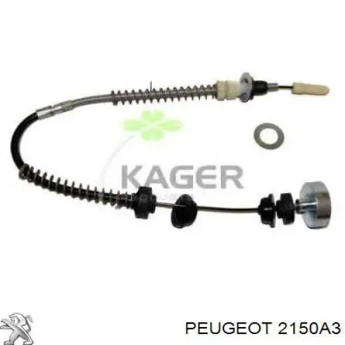 2150A3 Peugeot/Citroen Трос зчеплення