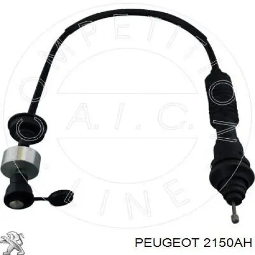 Трос зчеплення 2150AH Peugeot/Citroen