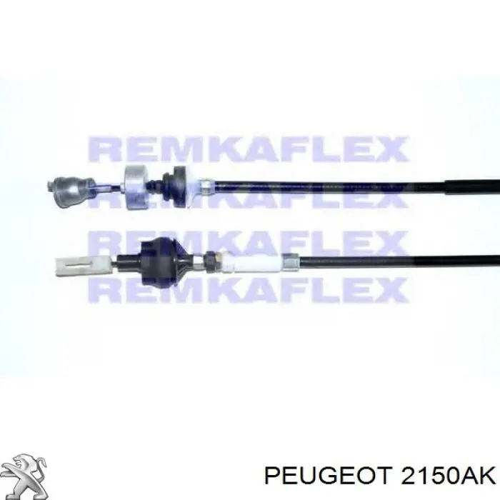 Купити 2150AK Peugeot/Citroen Трос зчеплення