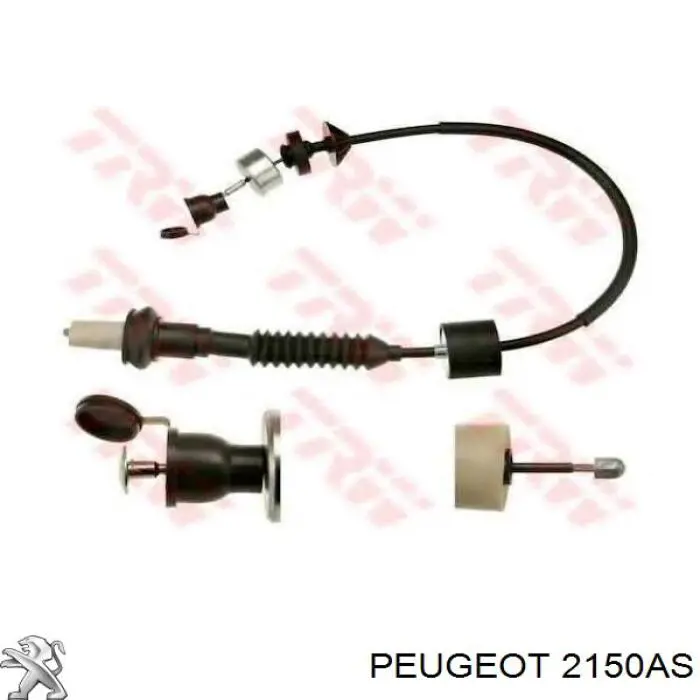 Трос зчеплення 2150AS Peugeot/Citroen