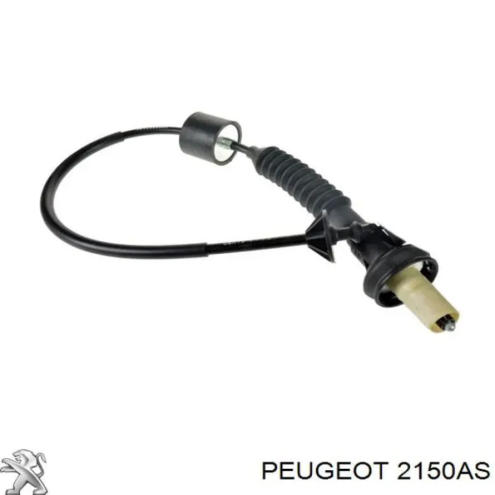 Тросик зчеплення Peugeot/Citroen 2150AS