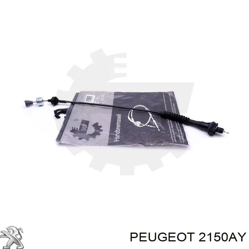 Тросик зчеплення Peugeot/Citroen 2150AY