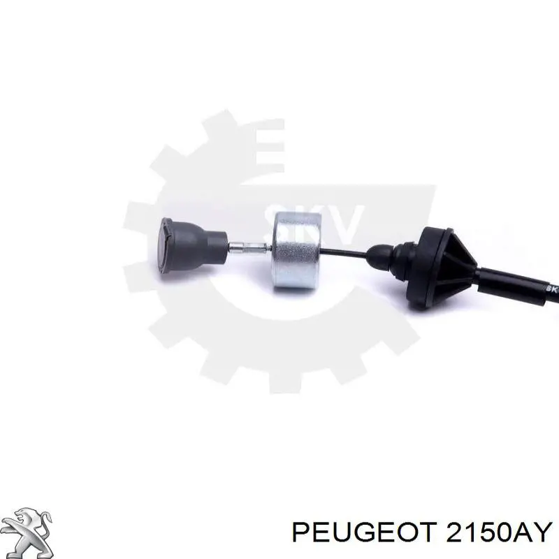 2150AY Peugeot/Citroen Трос зчеплення