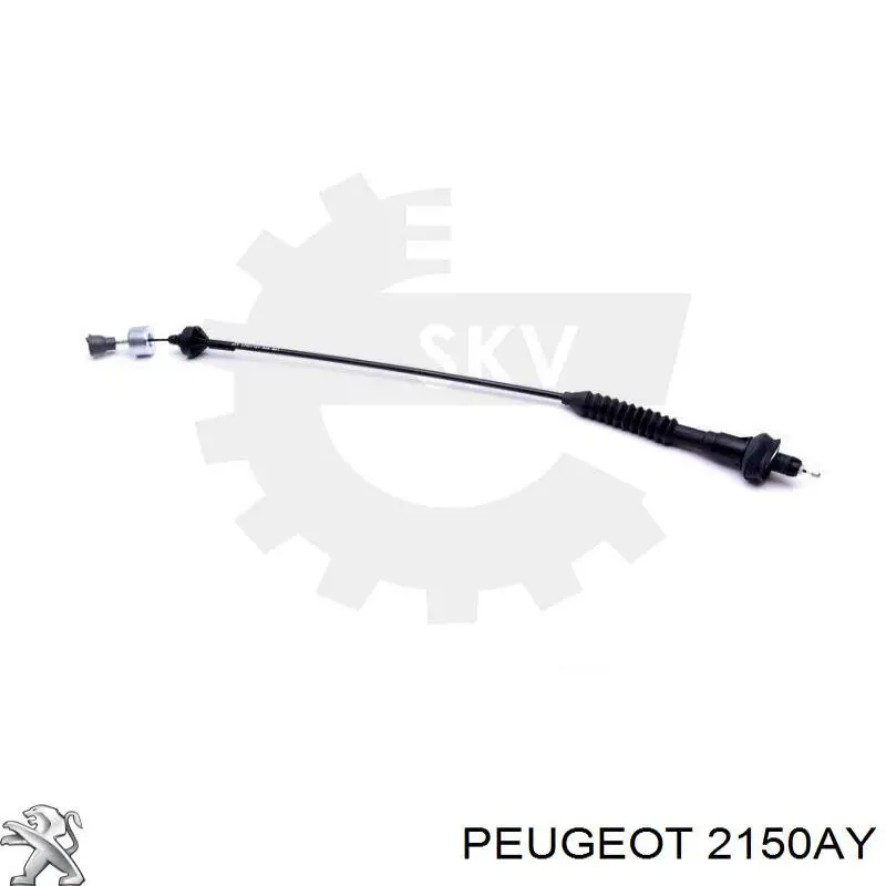 Трос зчеплення 2150AY Peugeot/Citroen