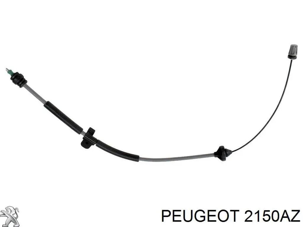 Трос зчеплення Peugeot/Citroen 2150AZ ціна, від 29.68 USD