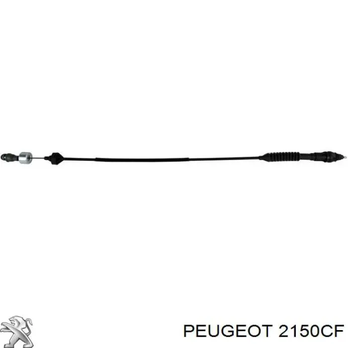 Тросик зчеплення Peugeot/Citroen 2150CF