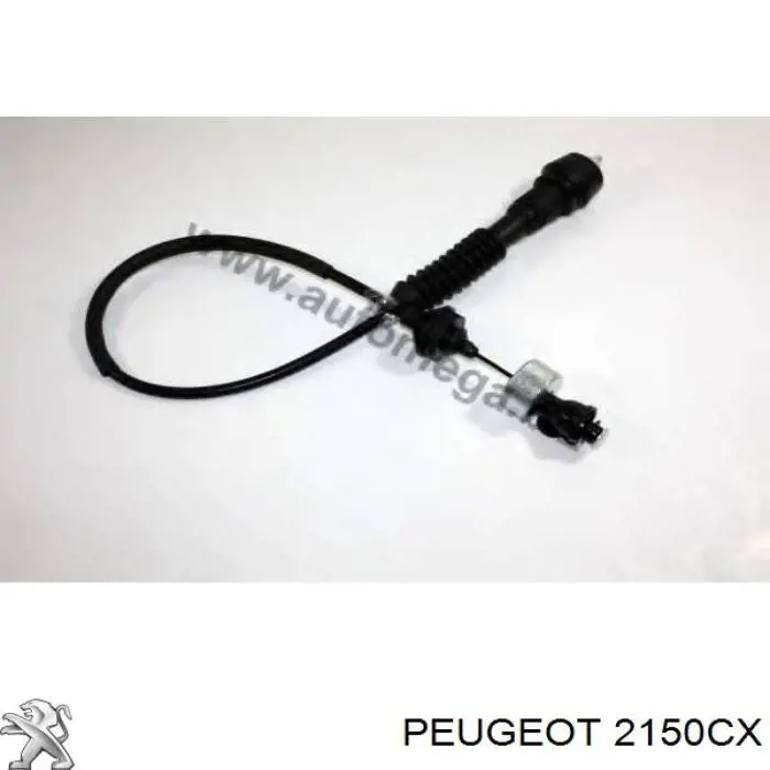 Тросик зчеплення Peugeot/Citroen 2150CX