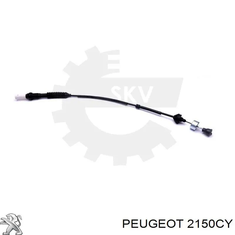Купити 2150CY Peugeot/Citroen Трос зчеплення
