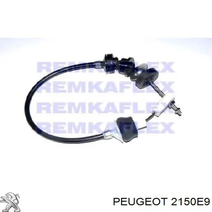 Трос зчеплення Peugeot/Citroen 2150E9 ціна, від 11.30 USD