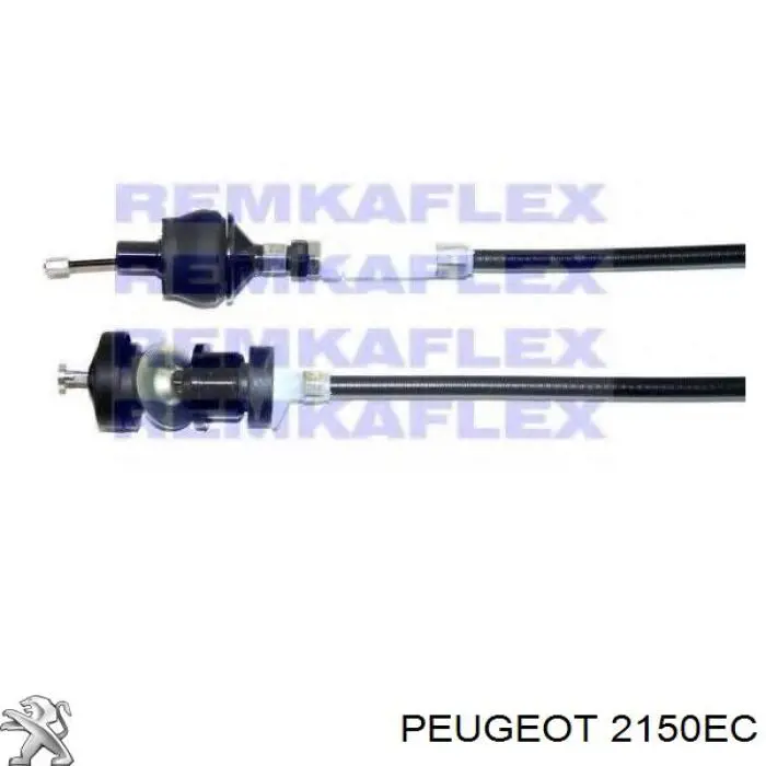 Купити 2150EC Peugeot/Citroen Трос зчеплення