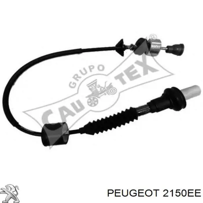 Купити 2150EE Peugeot/Citroen Трос зчеплення