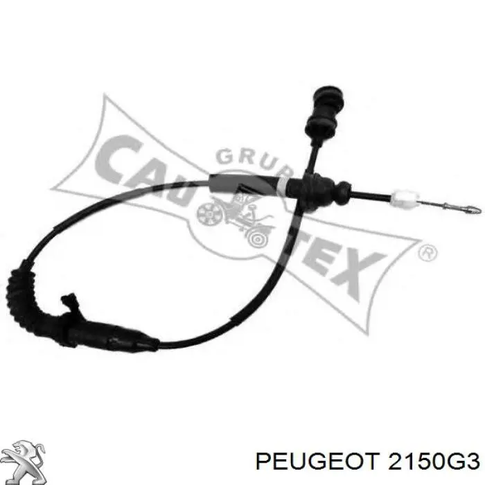 Купити 2150G3 Peugeot/Citroen Трос зчеплення