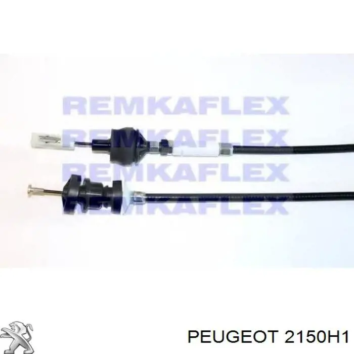 Купити 2150H1 Peugeot/Citroen Трос зчеплення