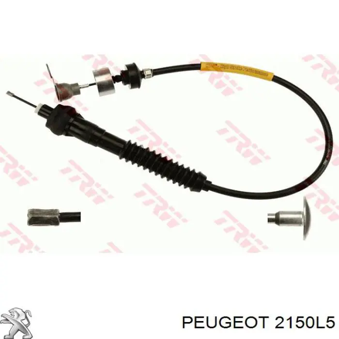 Трос зчеплення Peugeot/Citroen 2150L5 ціна, від 18.03 USD