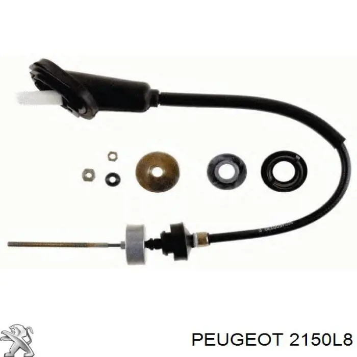 Купити 2150L8 Peugeot/Citroen Трос зчеплення