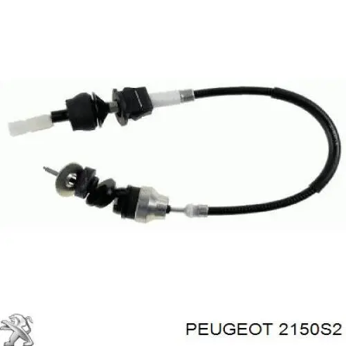 Тросик зчеплення Peugeot/Citroen 2150S2