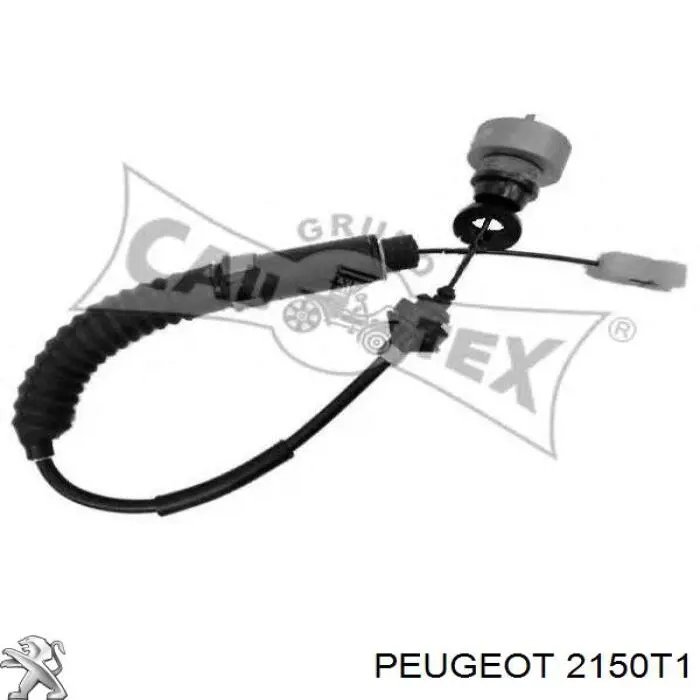 Трос зчеплення 2150T1 Peugeot/Citroen