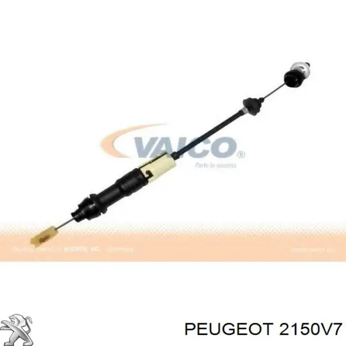Трос зчеплення 2150V7 Peugeot/Citroen