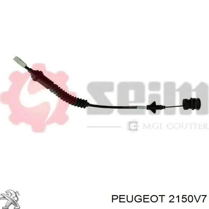 Купити 2150V7 Peugeot/Citroen Трос зчеплення