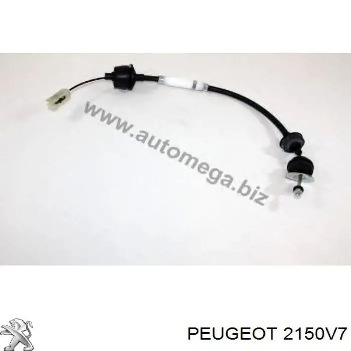 Трос зчеплення Peugeot/Citroen 2150V7 ціна, від 13.10 USD