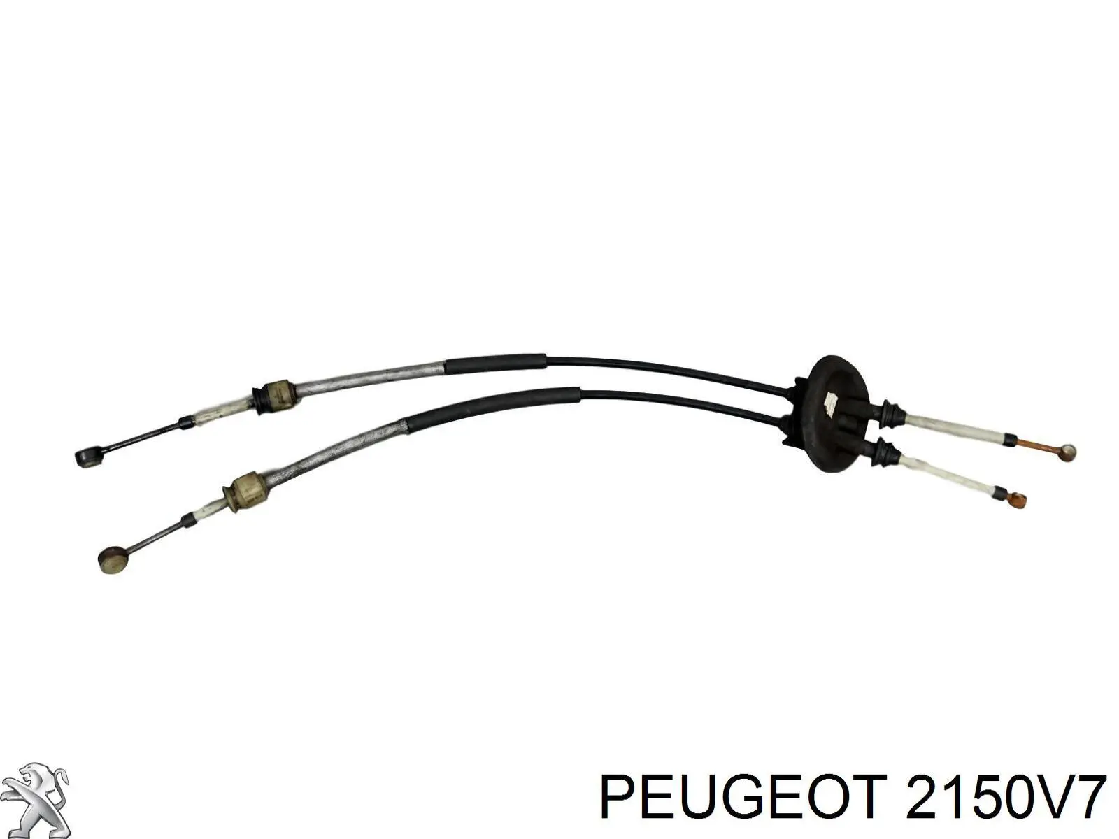 2150V7 Peugeot/Citroen Трос зчеплення