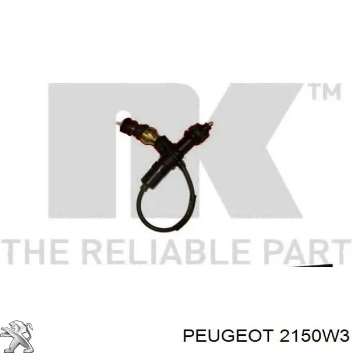 Тросик зчеплення Peugeot/Citroen 2150W3