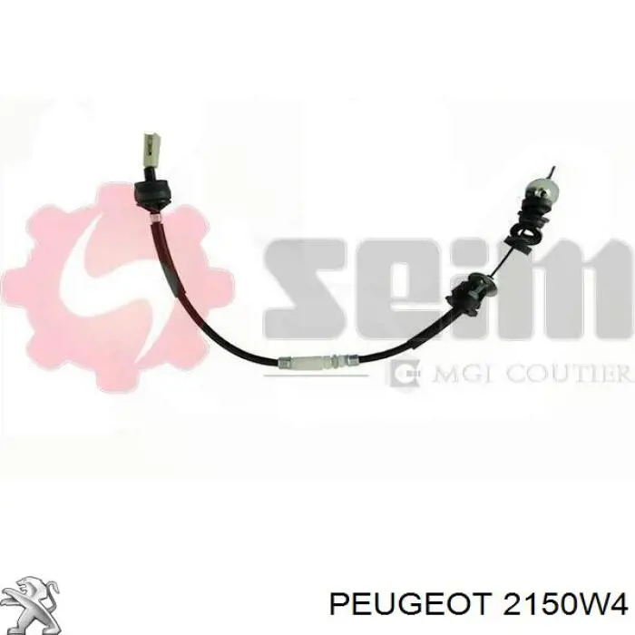 Трос зчеплення 2150W4 Peugeot/Citroen