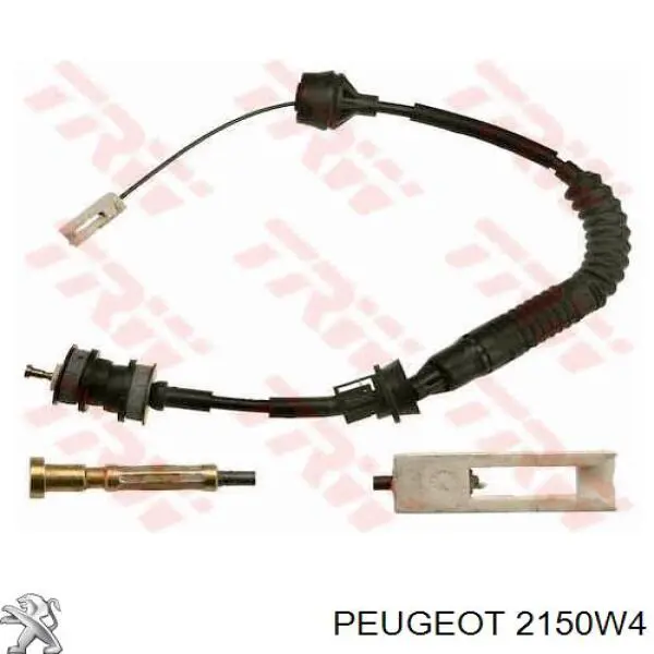 Трос зчеплення Peugeot/Citroen 2150W4 ціна, від 19.78 USD