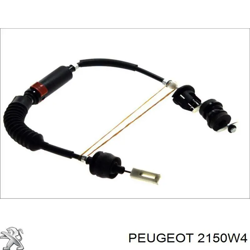Купити 2150W4 Peugeot/Citroen Трос зчеплення