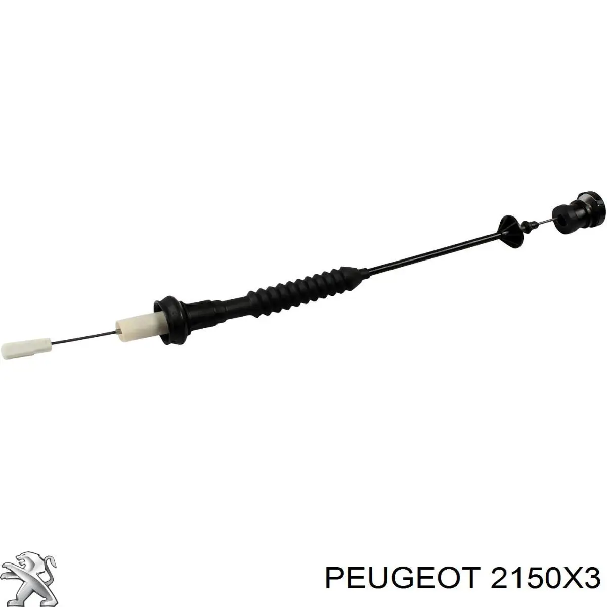 2150X3 Peugeot/Citroen Трос зчеплення