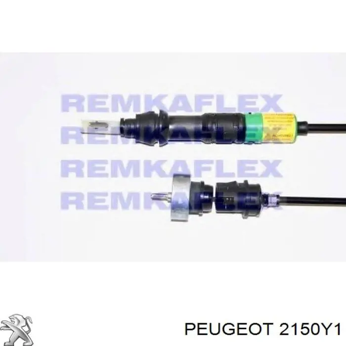 Купити 2150Y1 Peugeot/Citroen Трос зчеплення