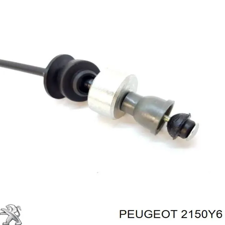 Тросик зчеплення Peugeot/Citroen 2150Y6
