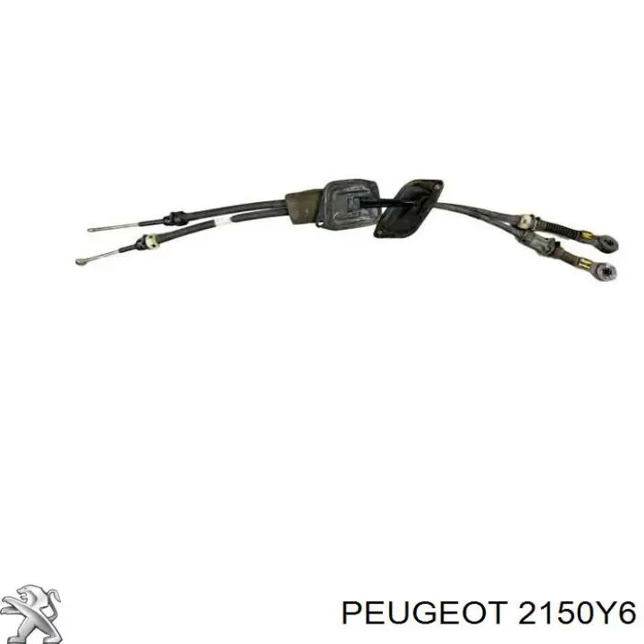 Трос зчеплення Peugeot/Citroen 2150Y6 ціна, від 28.45 USD