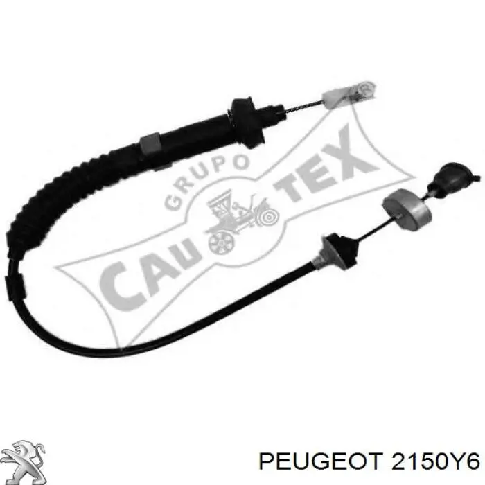 Трос зчеплення Peugeot/Citroen 2150Y6 ціна, від 28.45 USD