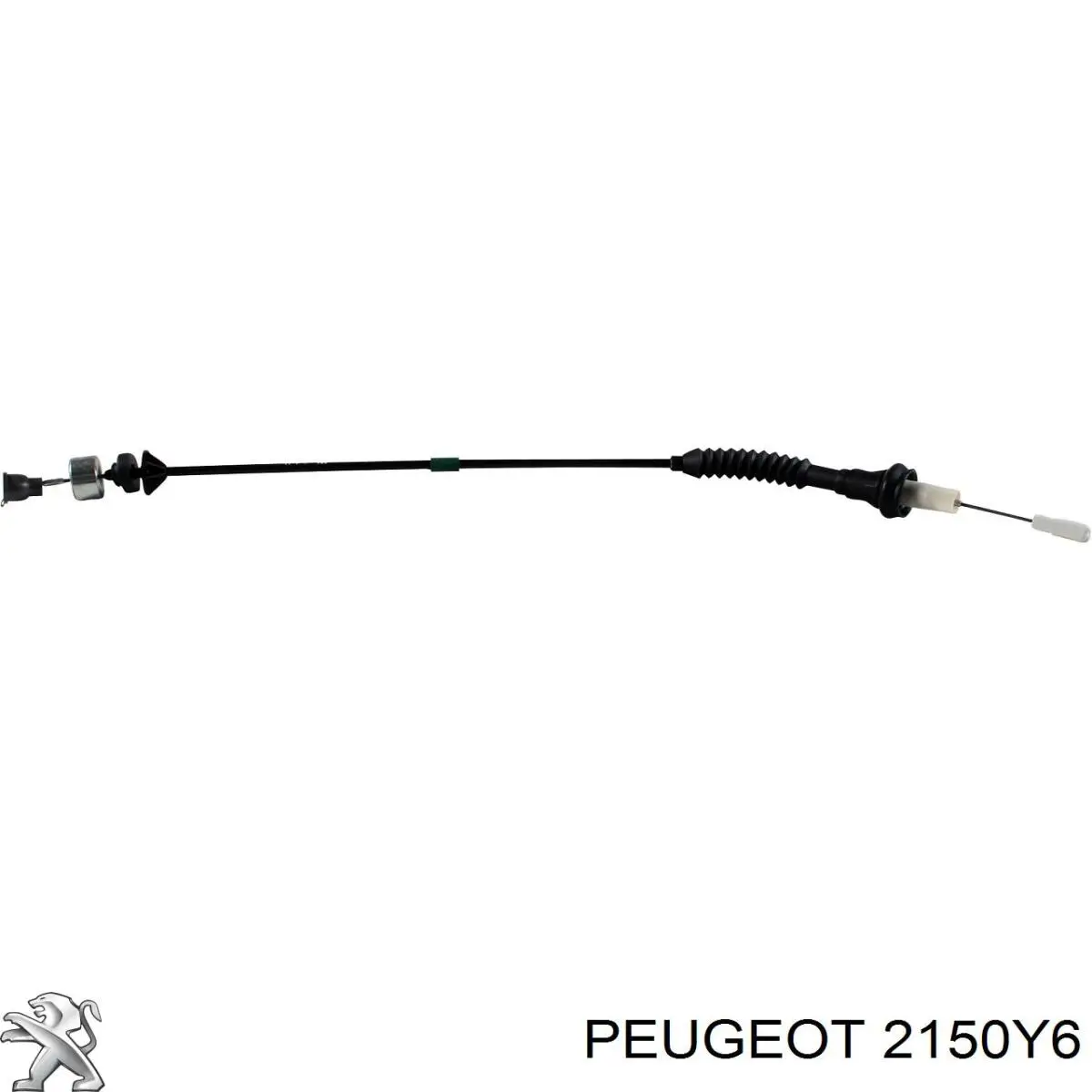 Трос зчеплення 2150Y6 Peugeot/Citroen