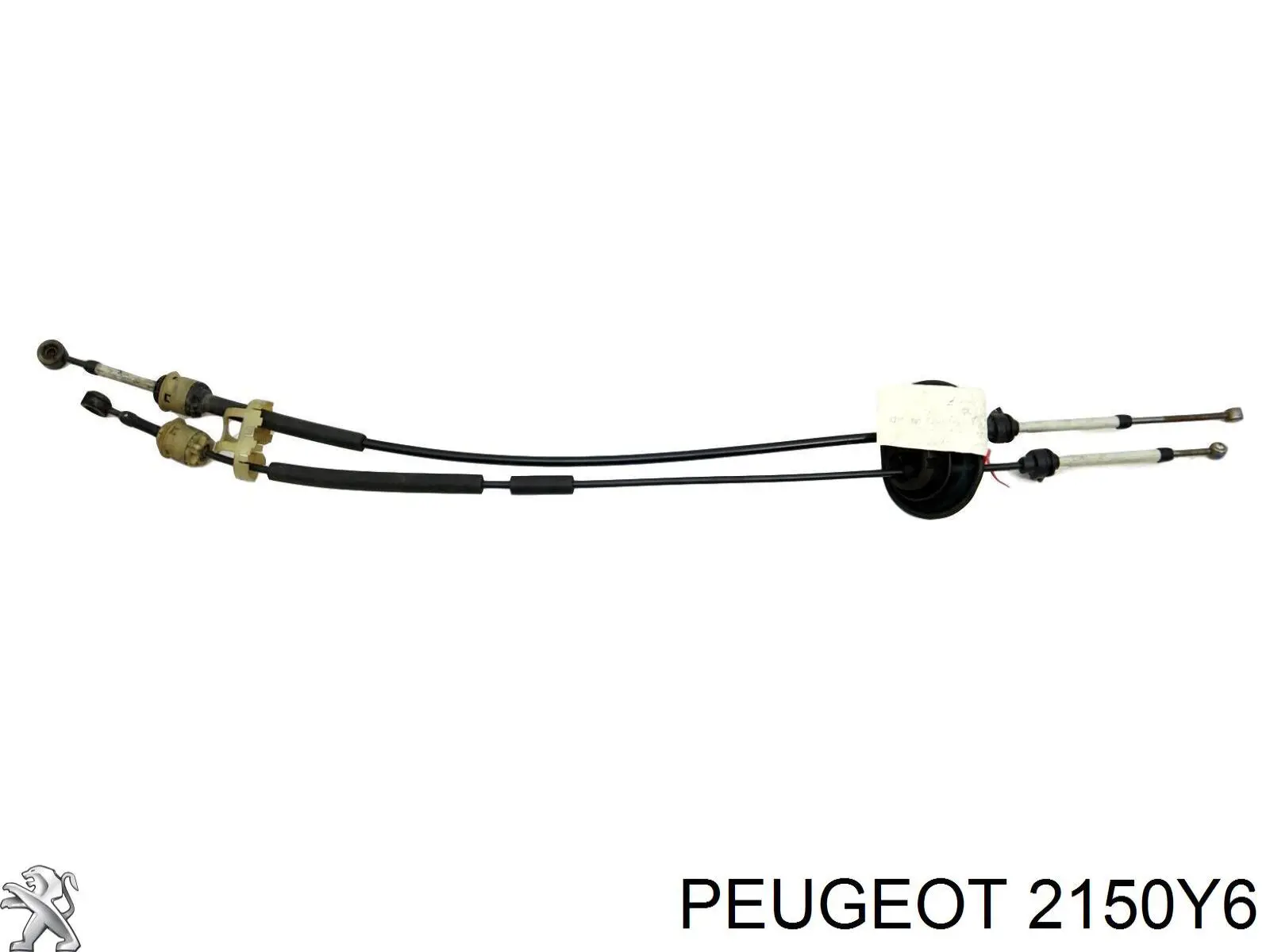 Трос зчеплення 2150Y6 Peugeot/Citroen