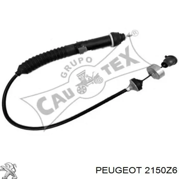Трос зчеплення Peugeot/Citroen 2150Z6 ціна, від 21.18 USD