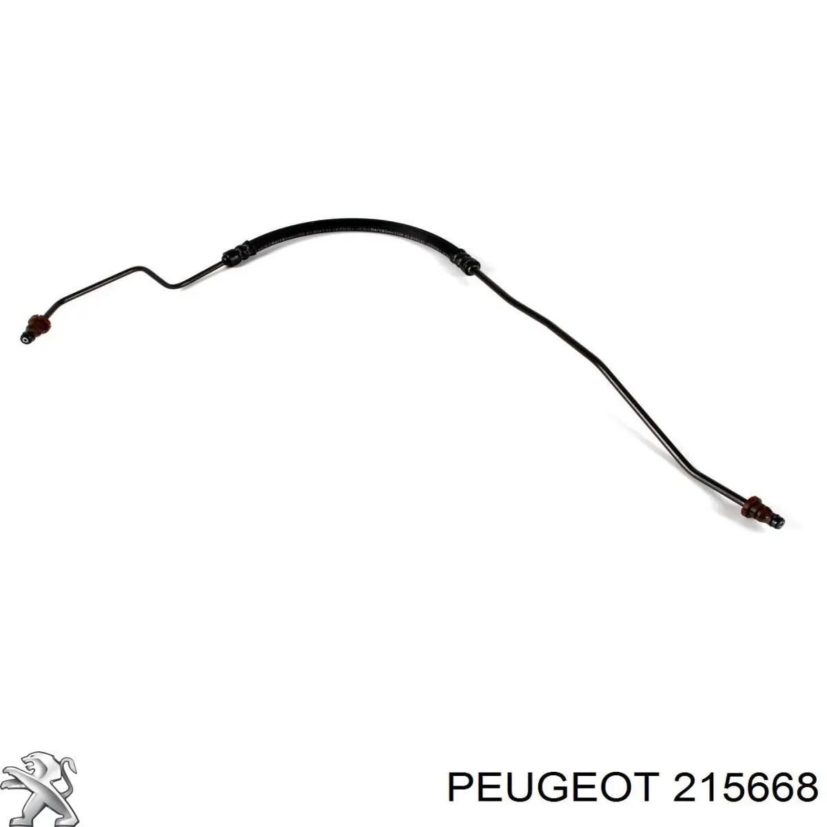 Шланг зчеплення Peugeot/Citroen 215668 ціна, від 39.90 USD