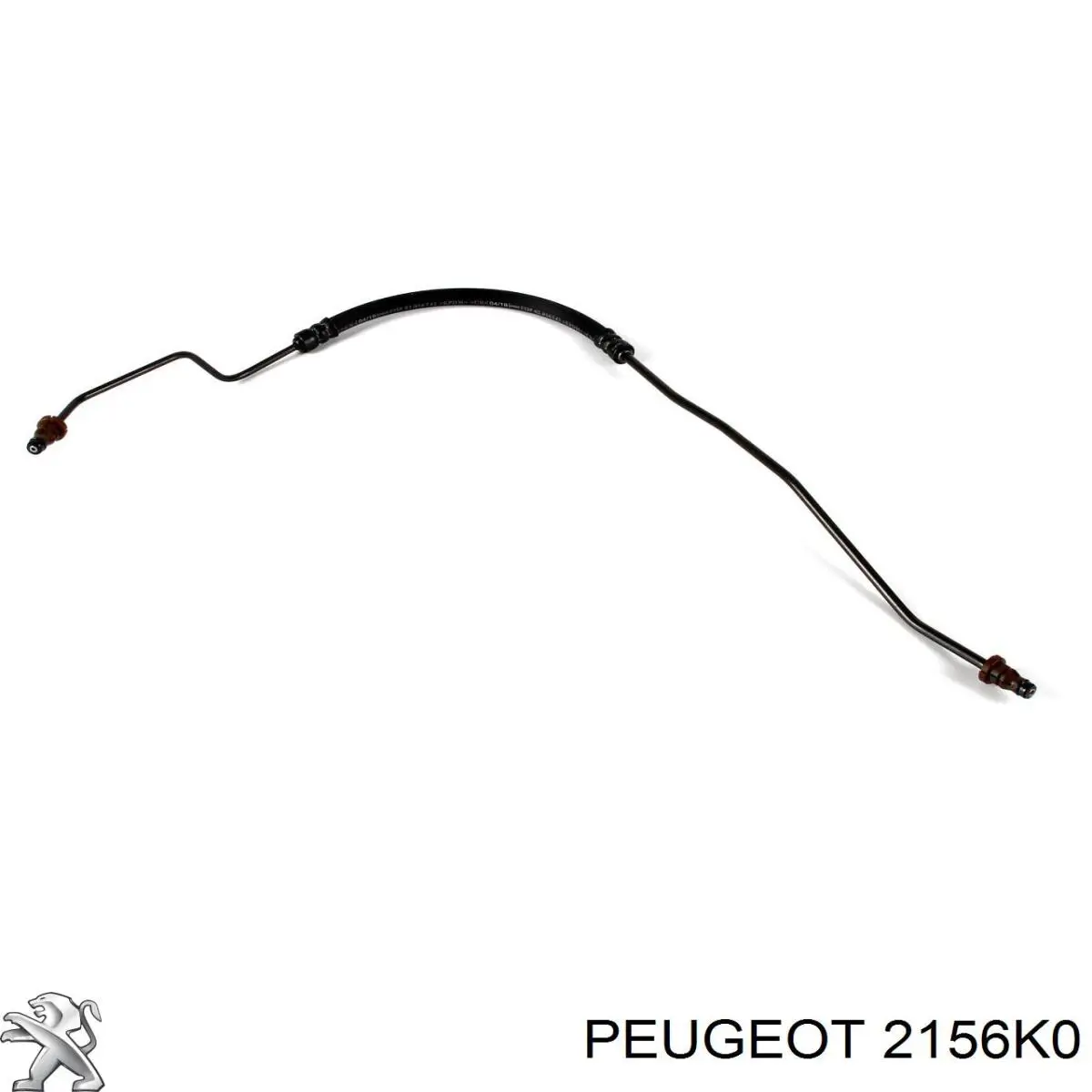 Трубопровід підшипника зчеплення на Peugeot 307 SW 