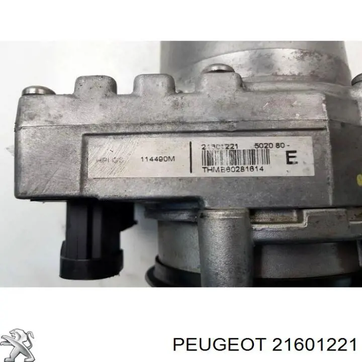  Peugeot/Citroen 21601221 ціна, від 126.69 USD