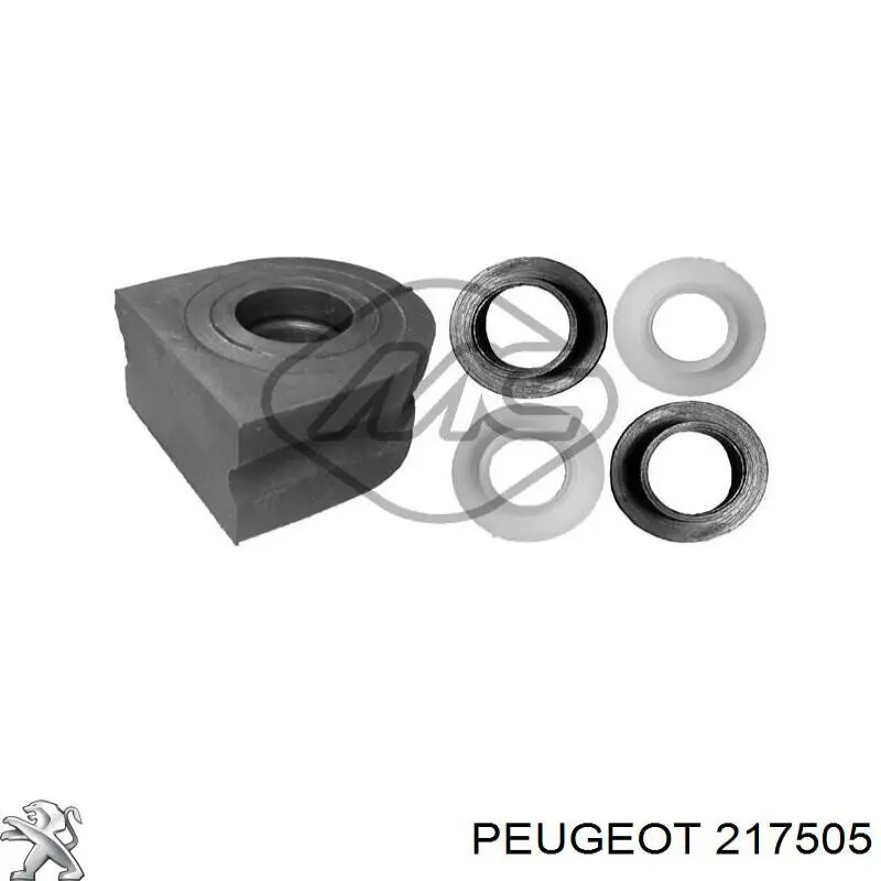 217505 Peugeot/Citroen Втулка куліси КПП