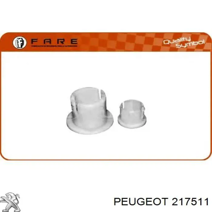 Купити 217511 Peugeot/Citroen Втулка куліси