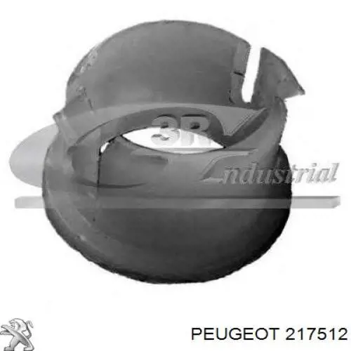 Купити 217512 Peugeot/Citroen Втулка куліси