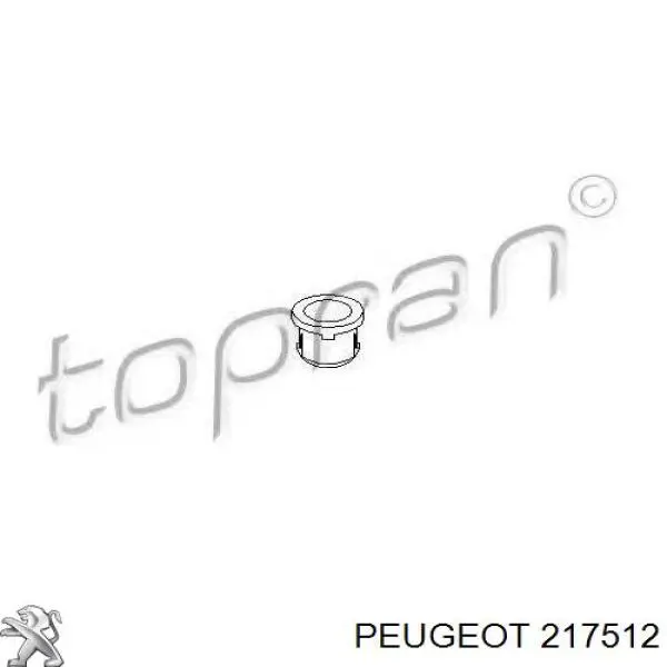 Купити 217512 Peugeot/Citroen Втулка куліси