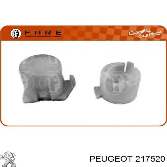Втулка осі вилки зчеплення Peugeot/Citroen 217520 ціна, від 1.21 USD