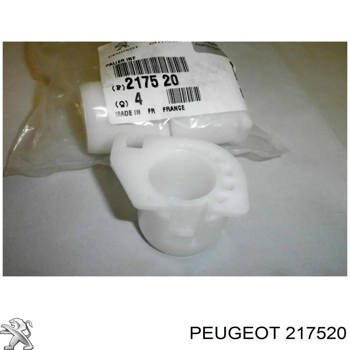 Купити 217520 Peugeot/Citroen Втулка осі вилки зчеплення