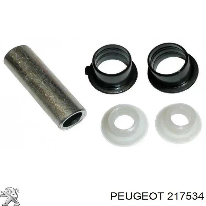 217534 Peugeot/Citroen втулка механізму перемикання передач, куліси