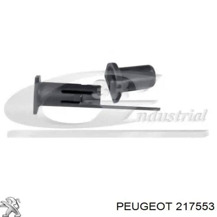 217553 Peugeot/Citroen втулка осі вилки зчеплення