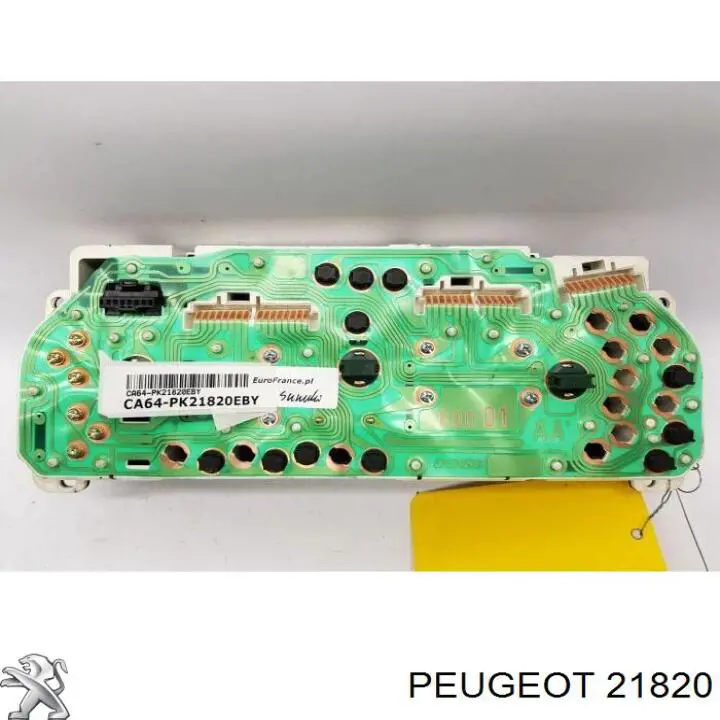 Актуатор зчеплення Peugeot/Citroen 21820 ціна, від 32.01 USD