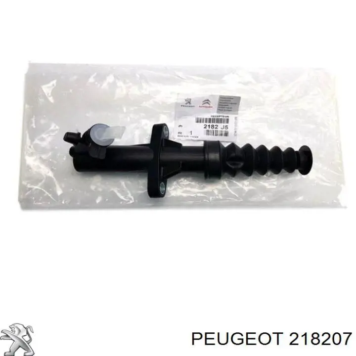 218207 Peugeot/Citroen Циліндр зчеплення, головний